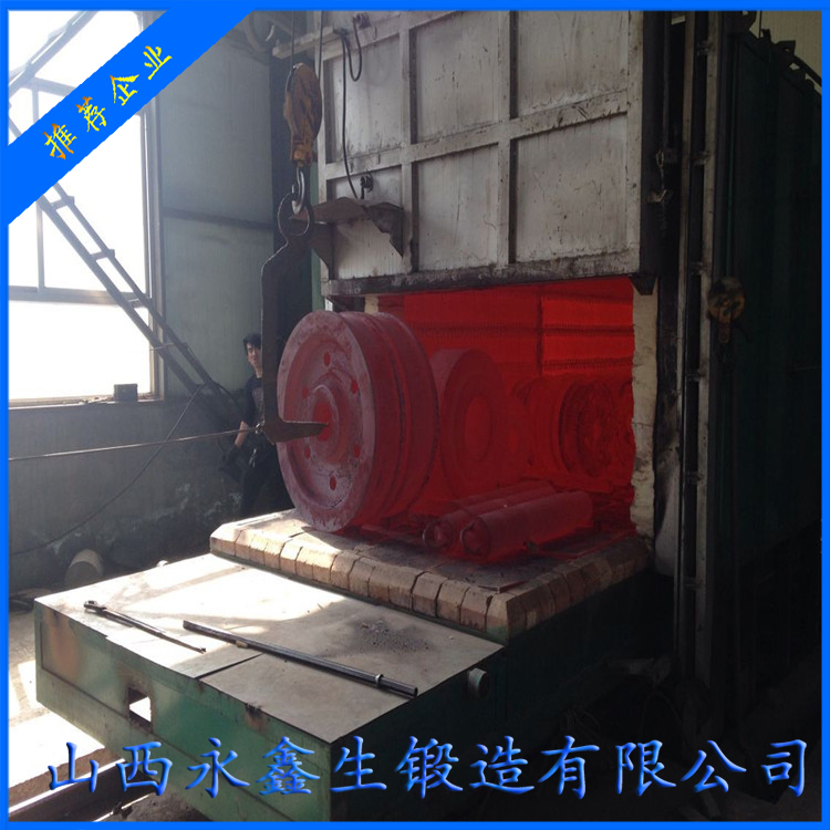 鍛件鍛后熱處理應(yīng)該注意什么？